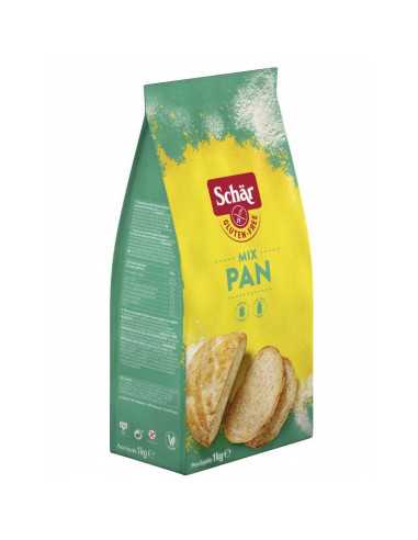 Harina mix-b preparado para pan 1kg Schar